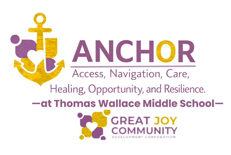 Students engaging in ANCHOR The Nest activities